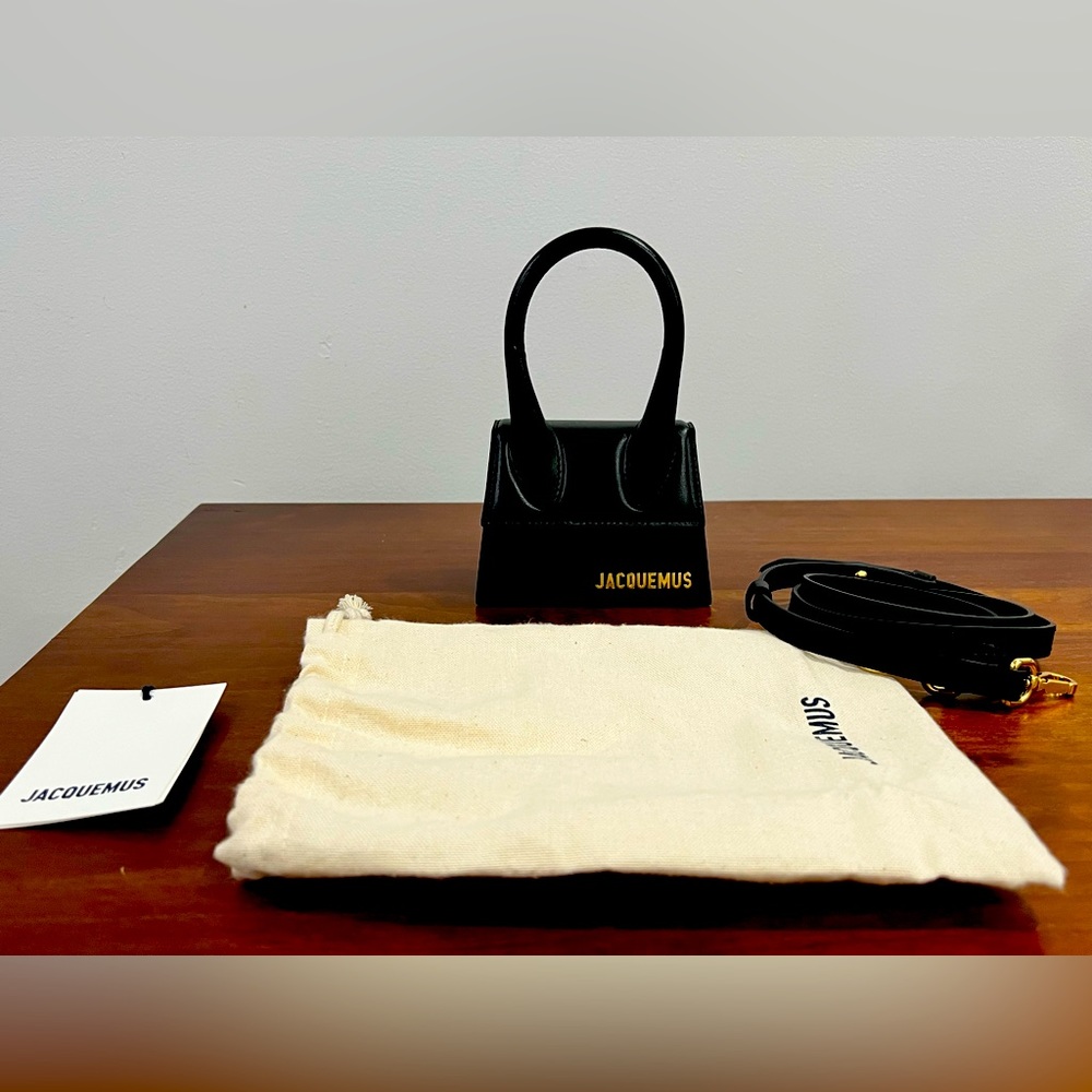Like New Authentic Jacquemus Le Chiquito Mini